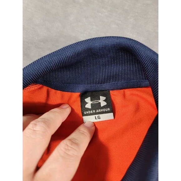 Auburn Tigers Under Armour Polo Casual Shirt Mens Large Short Sleeve - Picture 5 of 7